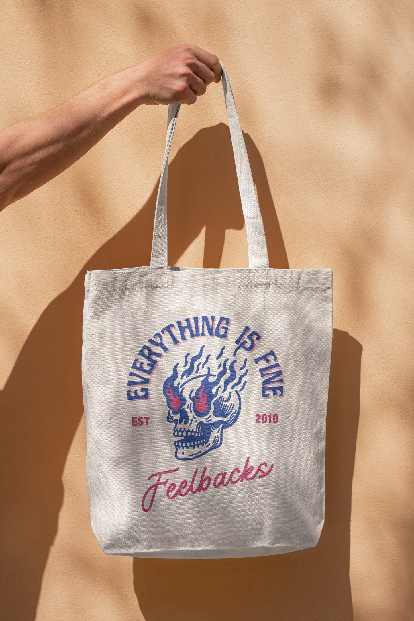Feelbacks Tote Bag Est 2010